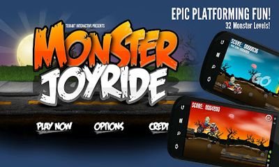 game pic for Monster Joyride